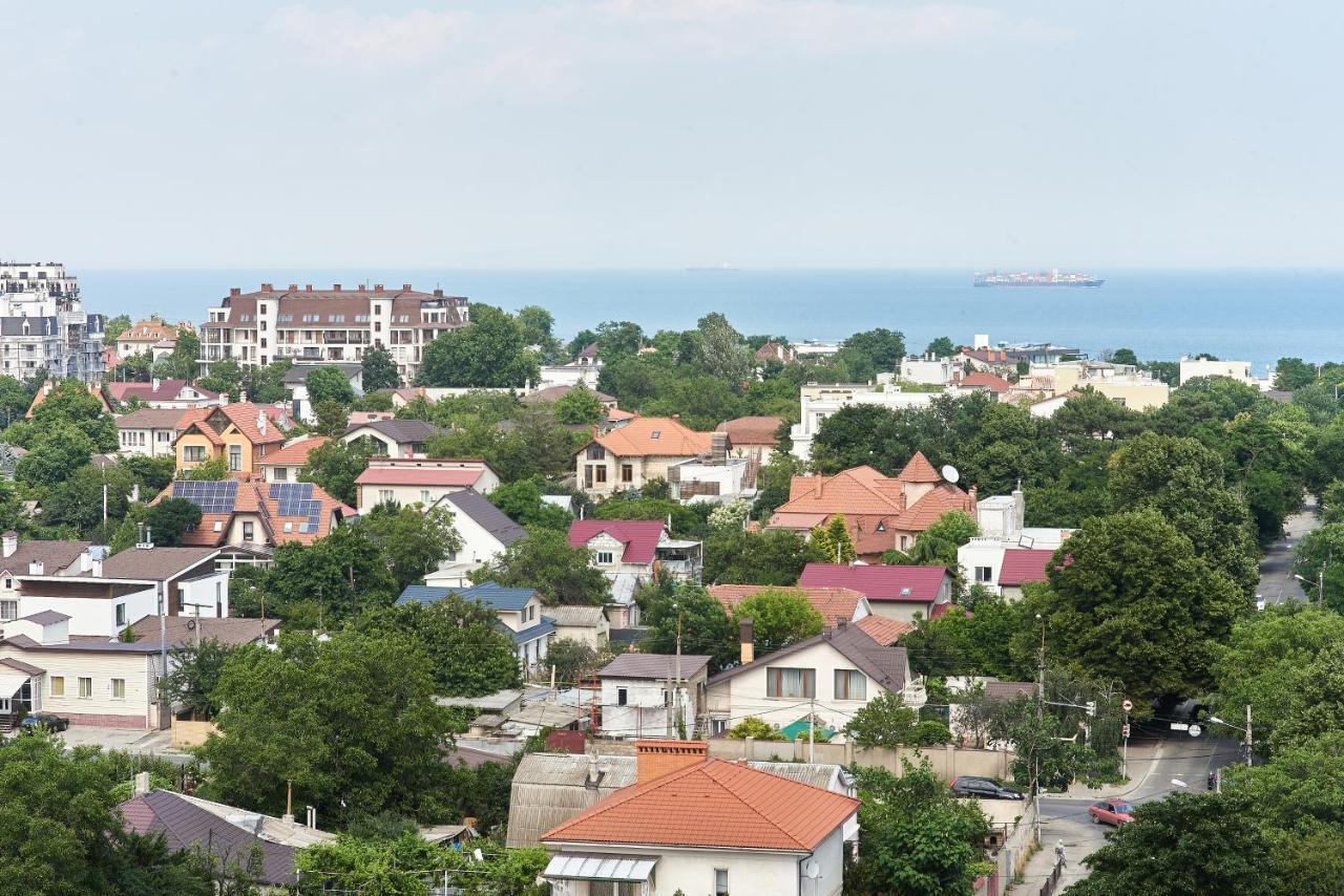 Апартаменты Жк Море С Видом На Море Odesa Exterior foto